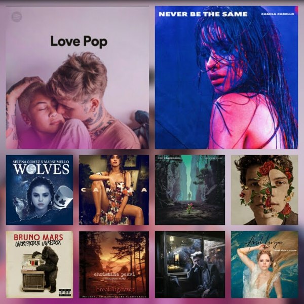 PlayList: Love Pop