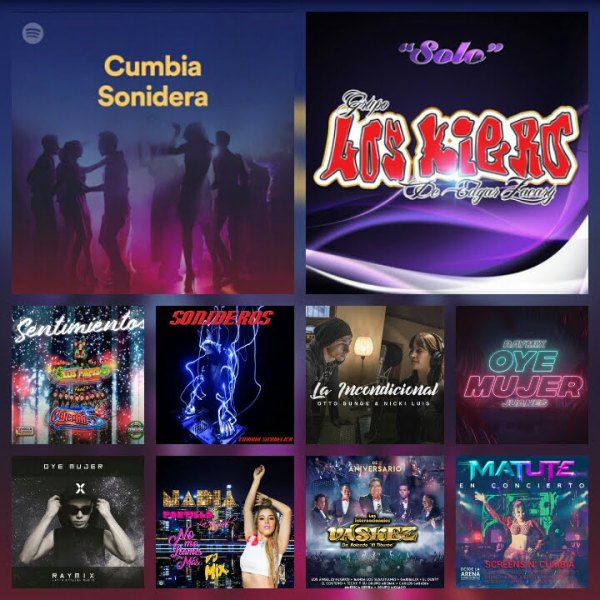PlayList: Cumbia Sonidera