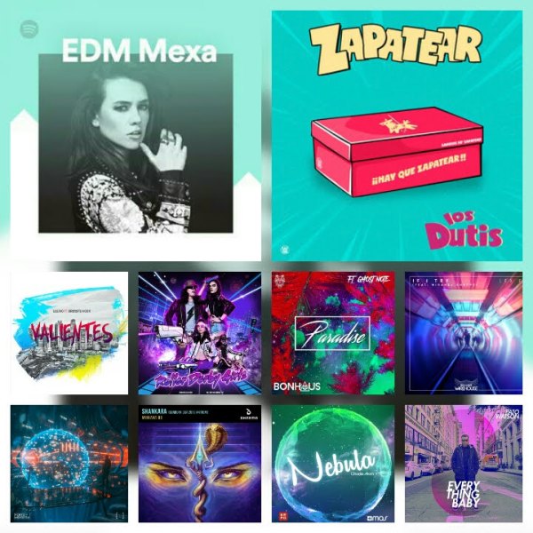 PlayList: EDM MEXA