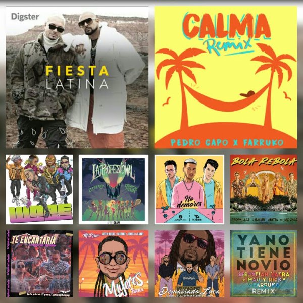 PlayList: Fiesta Latina 2019