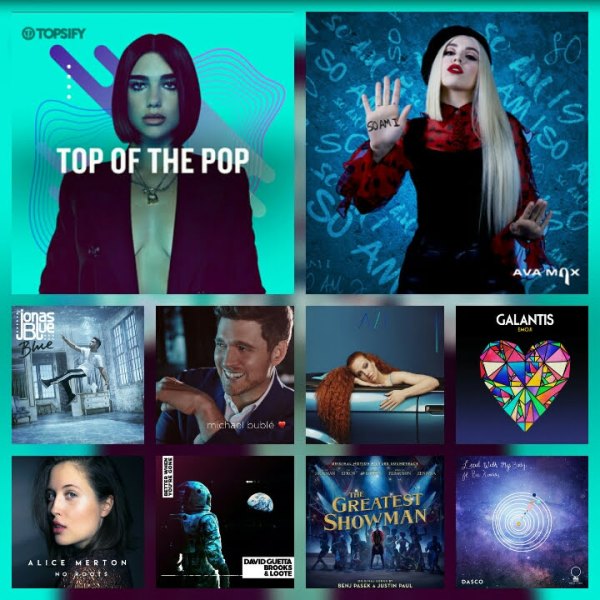 PlayList: Top Of The Pop